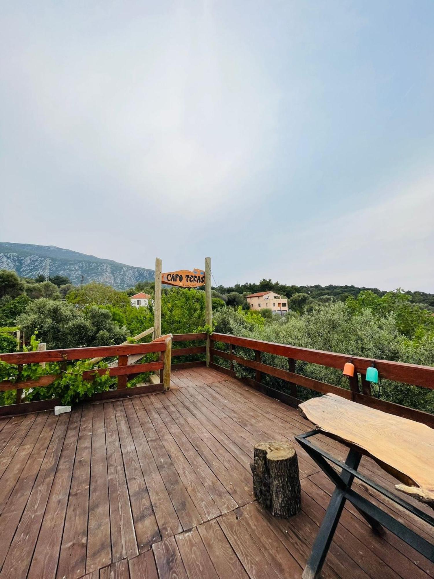 Villa Tiny House Framed By Nature Near Sea In Karaburun Izmir Exterior foto